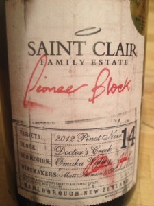 St Clair Pinot