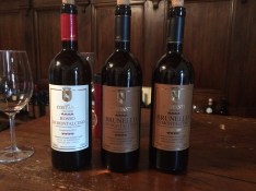 Montalcino costanti tasting