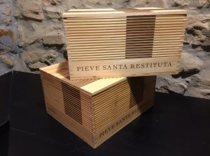 Montalcino Pieve santa cases