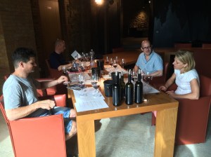Montalcino Pieve santa tasting