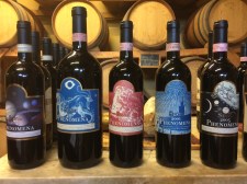 Montalcino Sesti bottles