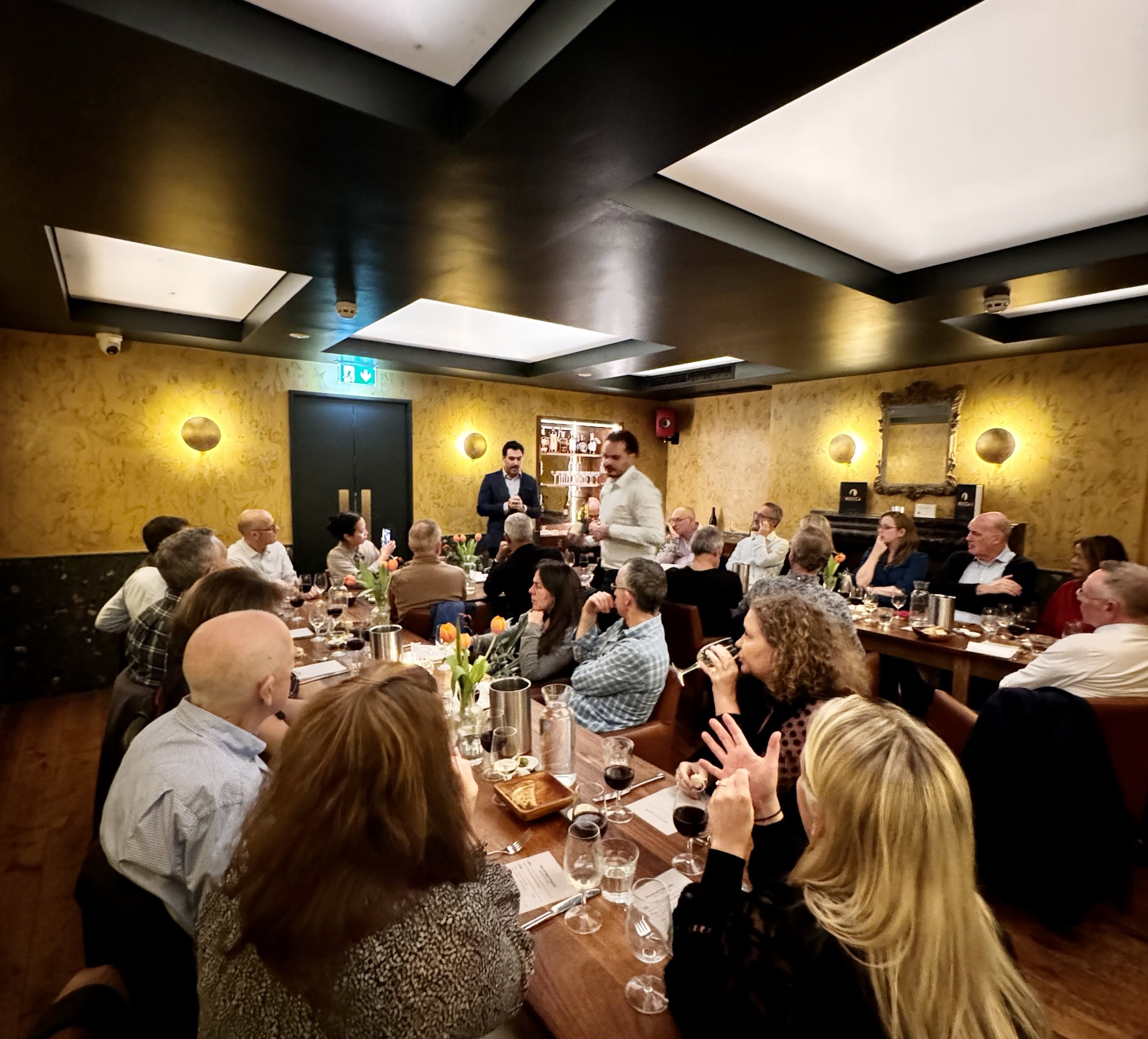 WanderCurtis and Jackson Family Wines at Bocca di Lupo October 30th ...