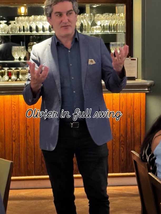 What a night with WanderCurtis and Errazuriz!!!